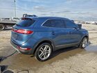 2018 Lincoln Mkc Reserve Синий vin: 5LMCJ3D94JUL32532