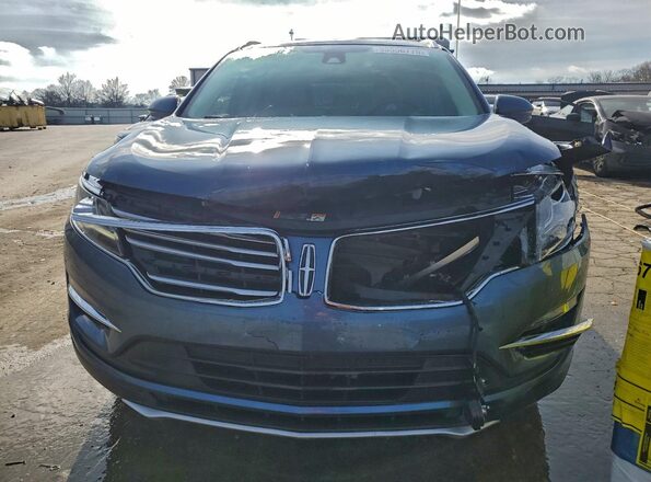 5LMCJ3D94JUL32532 2018 LINCOLN MKC Синий Вид спереди