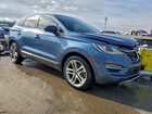 2018 Lincoln Mkc Reserve Синий vin: 5LMCJ3D94JUL32532