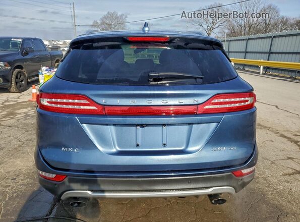 5LMCJ3D94JUL32532 2018 LINCOLN MKC Синий Вид сзади