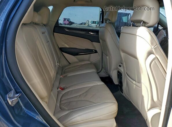 5LMCJ3D94JUL32532 2018 LINCOLN MKC Синий Вид задних сидений