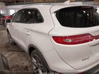 2017 Lincoln Mkc Reserve White vin: 5LMCJ3D95HUL69986