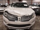 2017 Lincoln Mkc Reserve White vin: 5LMCJ3D95HUL69986
