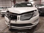 2017 Lincoln Mkc Reserve White vin: 5LMCJ3D95HUL69986