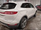 2017 Lincoln Mkc Reserve White vin: 5LMCJ3D95HUL69986