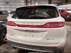 2017 Lincoln Mkc Reserve White vin: 5LMCJ3D95HUL69986