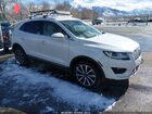 2019 Lincoln Mkc Reserve White vin: 5LMCJ3D9XKUL27708