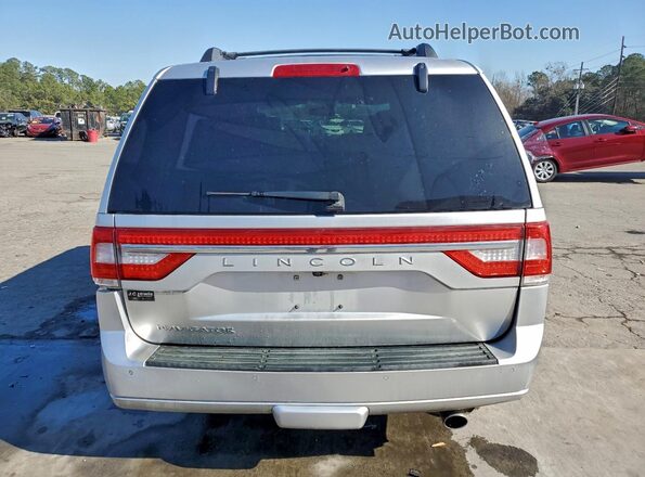 5LMJJ2HT1HEL00259 2017 LINCOLN NAVIGATOR Silver Vista trasera