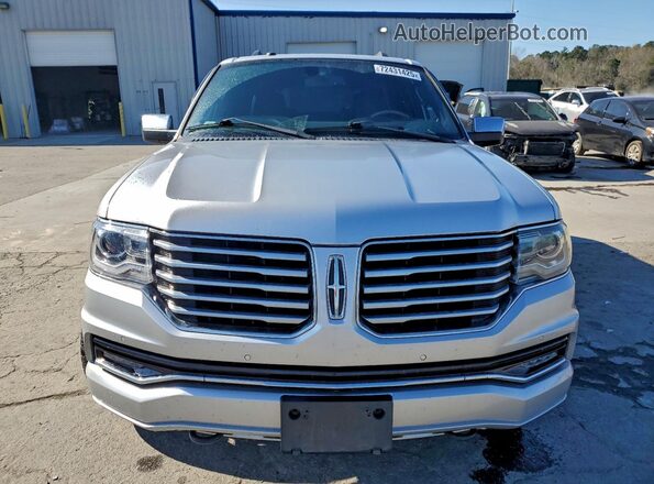 5LMJJ2HT1HEL00259 2017 LINCOLN NAVIGATOR Silver Vista frontal