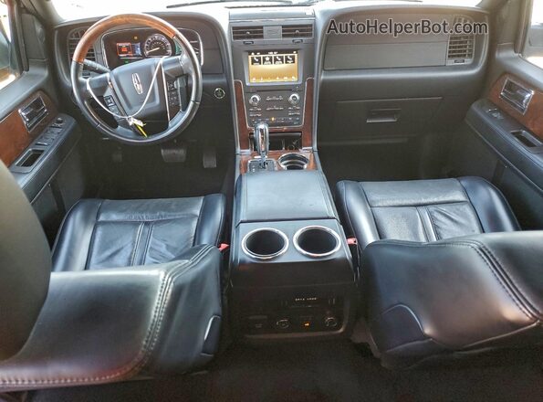 5LMJJ2HT1HEL00259 2017 LINCOLN NAVIGATOR Silver Vista del salpicadero