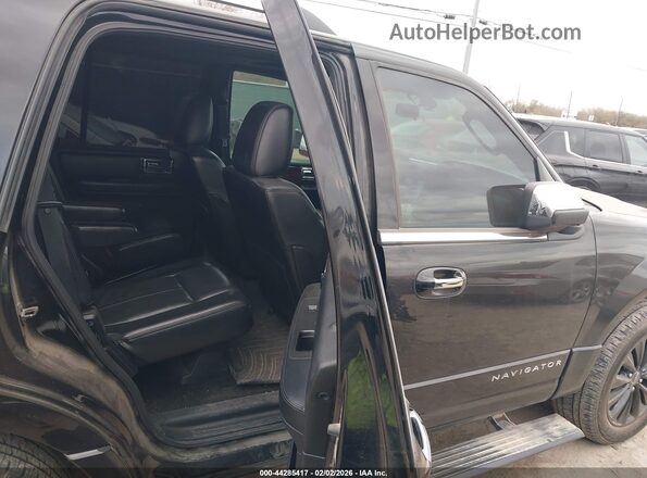 5LMJJ2JT0HEL01753 2017 LINCOLN NAVIGATOR Черный Вид наклейки с VIN-кодом
