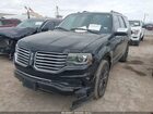 2017 Lincoln Navigator Select Черный vin: 5LMJJ2JT0HEL01753