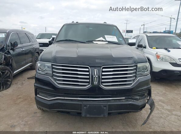 5LMJJ2JT0HEL01753 2017 LINCOLN NAVIGATOR Черный 