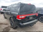 2017 Lincoln Navigator Select Черный vin: 5LMJJ2JT0HEL01753