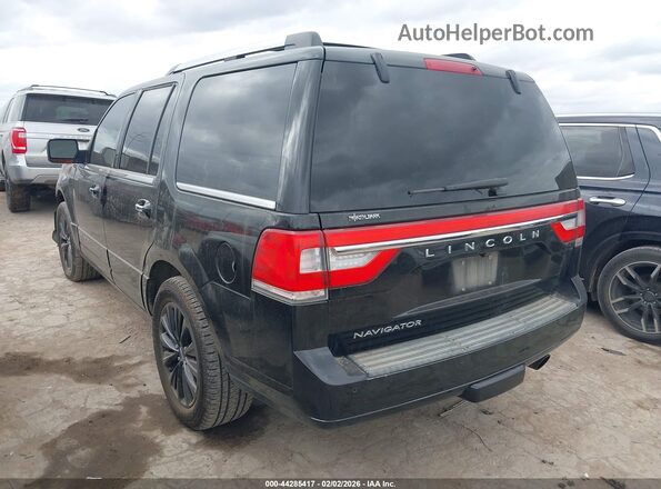 5LMJJ2JT0HEL01753 2017 LINCOLN NAVIGATOR Черный 