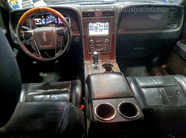 5LMJJ2JT2HEL01088 2017 LINCOLN NAVIGATOR Black Vista del salpicadero