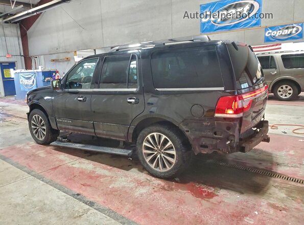5LMJJ2JT2HEL01088 2017 LINCOLN NAVIGATOR Black Trasero izquierdo