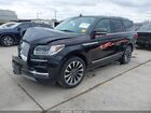 2021 Lincoln Navigator Reserve Черный vin: 5LMJJ2KT6MEL02835