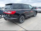 2021 Lincoln Navigator Reserve Черный vin: 5LMJJ2KT6MEL02835
