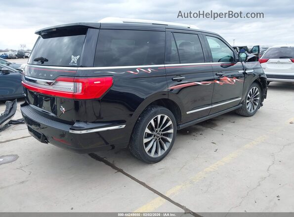 5LMJJ2KT6MEL02835 2021 LINCOLN NAVIGATOR Черный Задняя правая четверть