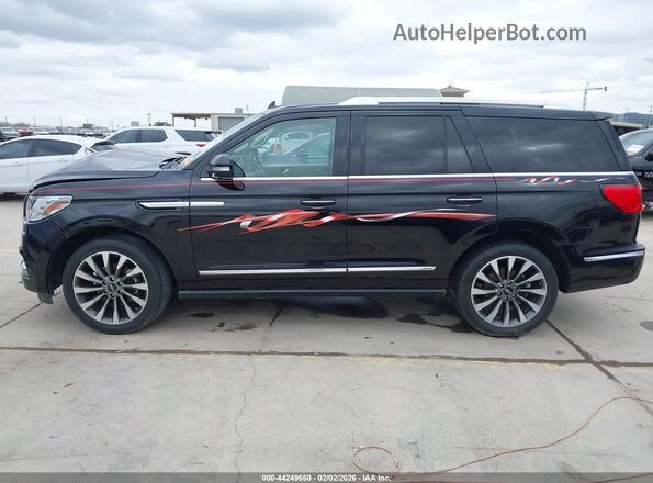 5LMJJ2KT6MEL02835 2021 LINCOLN NAVIGATOR Черный 