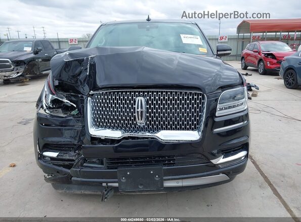 5LMJJ2KT6MEL02835 2021 LINCOLN NAVIGATOR Черный Вид задней части салона