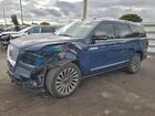 2020 Lincoln Navigator Reserve Blue vin: 5LMJJ2KT7LEL09100