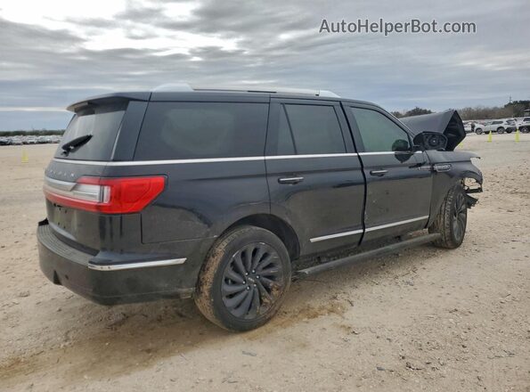 5LMJJ2KTXMEL17502 2021 LINCOLN NAVIGATOR Черный Задняя правая четверть
