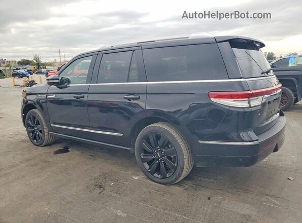 5LMJJ2LGXPEL10846 2023 LINCOLN NAVIGATOR Черный Задняя левая четверть