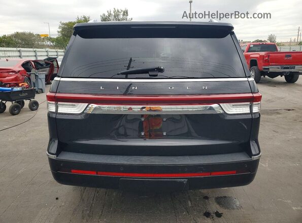 5LMJJ2LGXPEL10846 2023 LINCOLN NAVIGATOR Черный Вид сзади