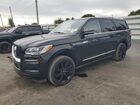 2023 Lincoln Navigator Reserve Черный vin: 5LMJJ2LGXPEL10846 Damage: Left Front Tire, Worn, Replacement Required