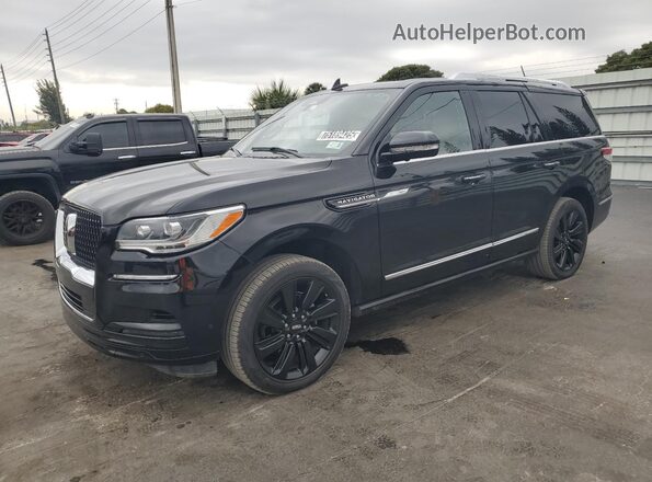 5LMJJ2LGXPEL10846 2023 LINCOLN NAVIGATOR Черный 