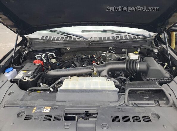 5LMJJ2LGXPEL10846 2023 LINCOLN NAVIGATOR Черный Вид подкапотного пространства