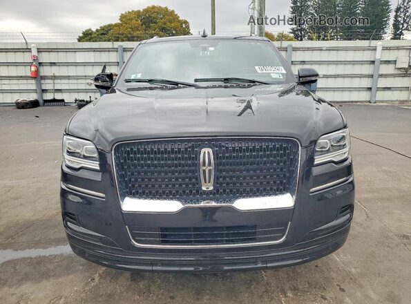 5LMJJ2LGXPEL10846 2023 LINCOLN NAVIGATOR Черный Вид спереди