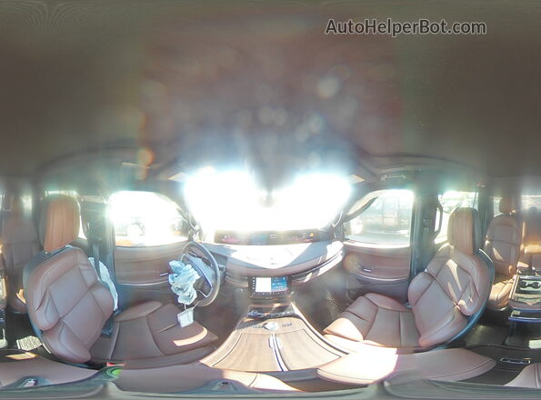 5LMJJ2LGXSEL10418 2025 LINCOLN NAVIGATOR Черный Панорамный вид салона 360°