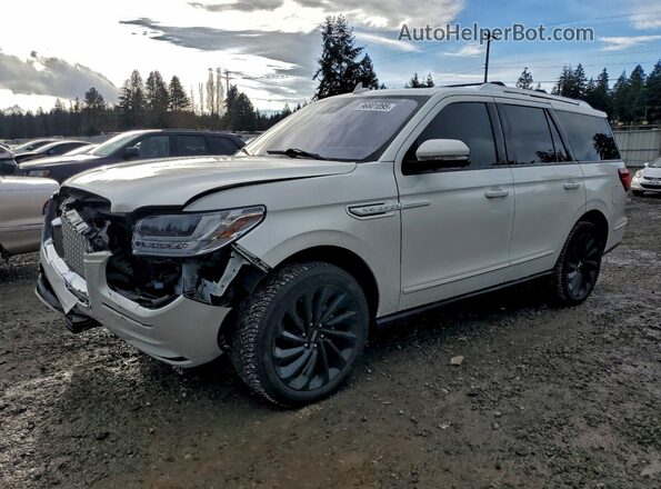 5LMJJ2LT1LEL18941 2020 LINCOLN NAVIGATOR Белый Передняя левая четверть