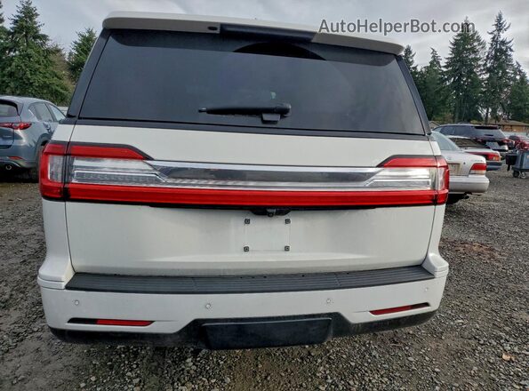 5LMJJ2LT1LEL18941 2020 LINCOLN NAVIGATOR Белый Вид сзади