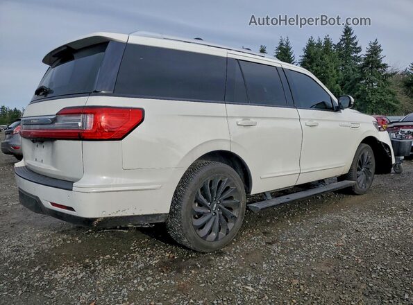 5LMJJ2LT1LEL18941 2020 LINCOLN NAVIGATOR Белый Задняя правая четверть