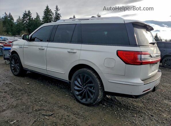 5LMJJ2LT1LEL18941 2020 LINCOLN NAVIGATOR Белый Задняя левая четверть