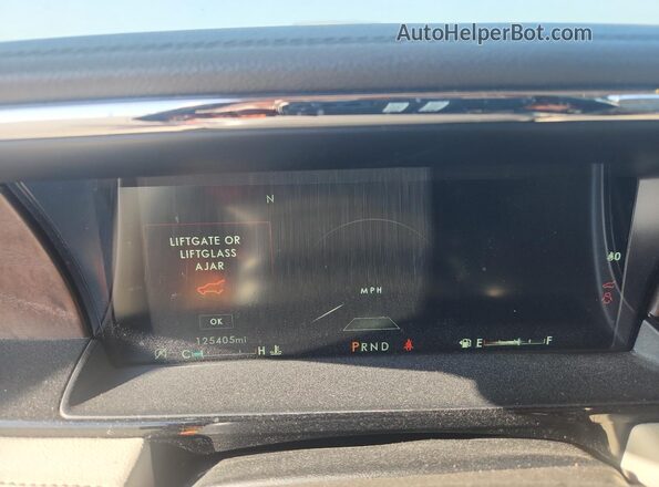 5LMJJ2LT2KEL08661 2019 LINCOLN NAVIGATOR Темно-бордовый Вид щитка приборов