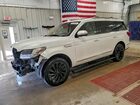 2020 Lincoln Navigator Reserve White vin: 5LMJJ2LT7LEL12965