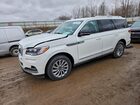 2023 Lincoln Navigator White vin: 5LMJJ2NG2PEL12930