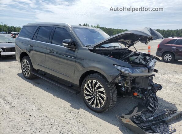 5LMJJ2TG3SEL01561 2025 LINCOLN NAVIGATOR Gray Przód prawy