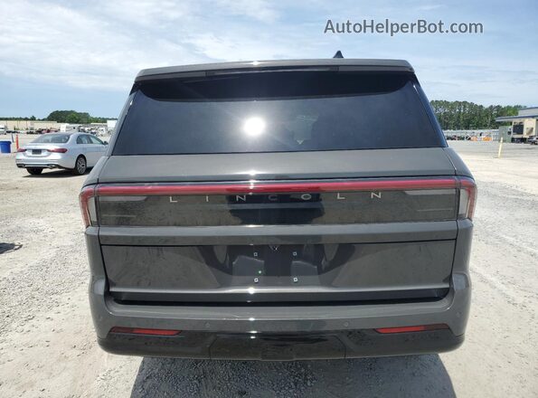 5LMJJ2TG3SEL01561 2025 LINCOLN NAVIGATOR Gray Widok z tyłu