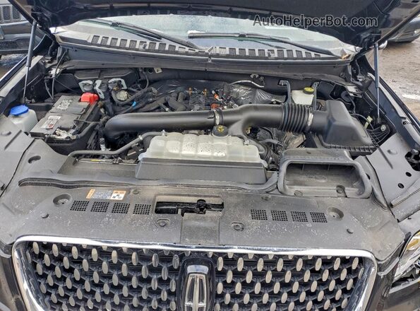 5LMJJ2TGXPEL03069 2023 LINCOLN NAVIGATOR Черный Вид подкапотного пространства