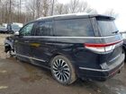 2023 Lincoln Navigator Black Label Черный vin: 5LMJJ2TGXPEL03069