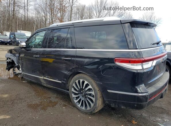 5LMJJ2TGXPEL03069 2023 LINCOLN NAVIGATOR Черный Задняя левая четверть