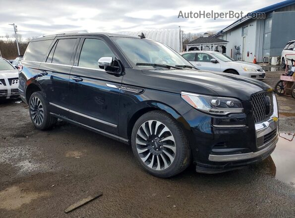 5LMJJ2TGXPEL03069 2023 LINCOLN NAVIGATOR Черный Передняя правая четверть