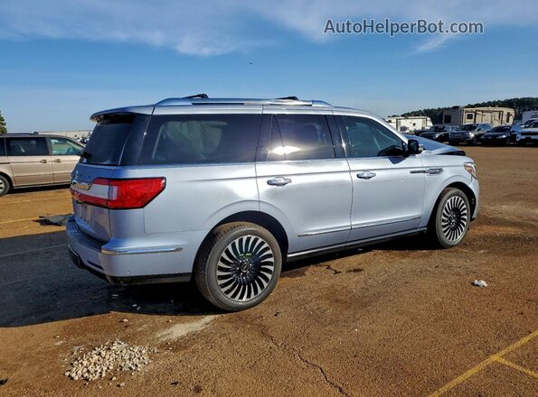 5LMJJ2TT2LEL07866 2020 LINCOLN NAVIGATOR Blue Trasero derecho