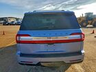 2020 Lincoln Navigator Black Label Blue vin: 5LMJJ2TT2LEL07866